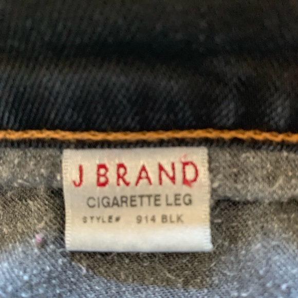 J.Brand Jeans Cigarette Leg Size 28 - Picture 7 of 7